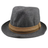 HERMES hat cashmere gray(Unisex) Used Authentic
