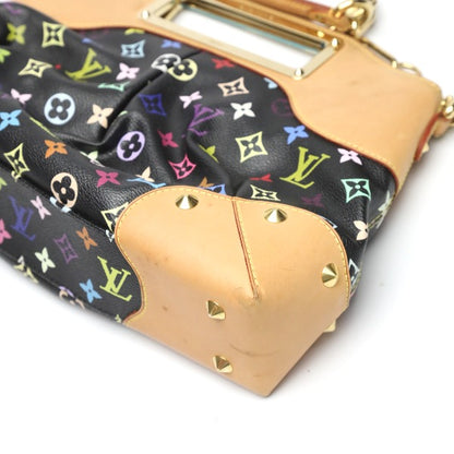 LOUIS VUITTON Handbag  M40256 Monogram multicolor black Handbag Multi Judy MM M40256 Women Used Authentic