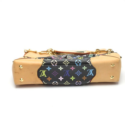 LOUIS VUITTON Handbag  M40256 Monogram multicolor black Handbag Multi Judy MM M40256 Women Used Authentic