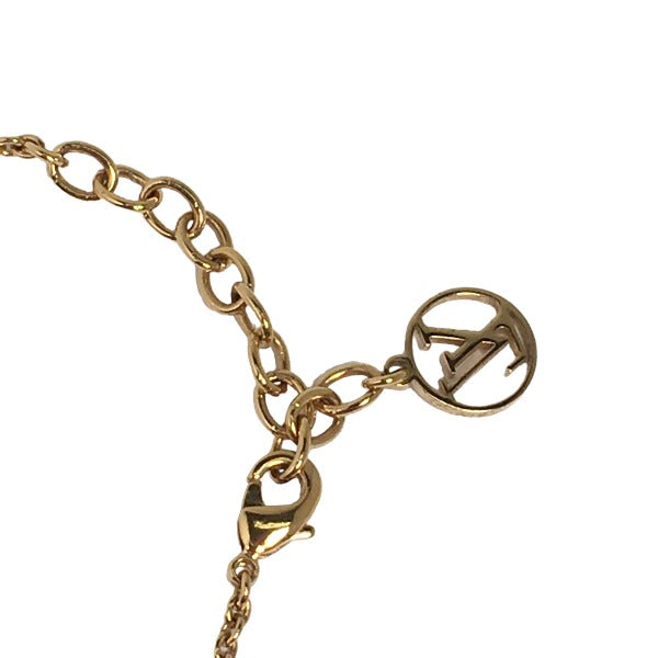 LOUIS VUITTON bracelet M67176 Gold Plated gold bracelet Gold Plated LV&ME Women Used Authentic