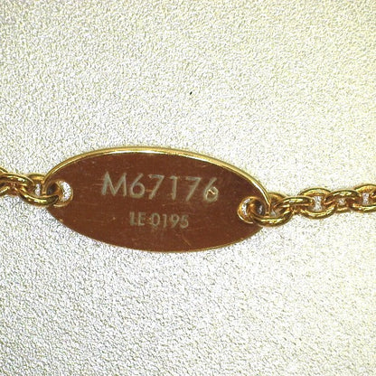 LOUIS VUITTON bracelet M67176 Gold Plated gold bracelet Gold Plated LV&ME Women Used Authentic