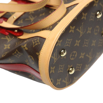 LOUIS VUITTON Handbag M95613 Monogram canvas Brown Handbag Monogram Neo Bucket Women Used Authentic