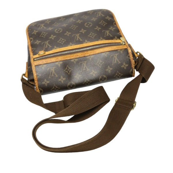 LOUIS VUITTON Shoulder Bag M40106 Monogram canvas Brown Monogram Messenger PM Bosphore mens(Unisex) Used Authentic