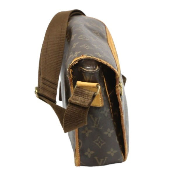 LOUIS VUITTON Shoulder Bag M40106 Monogram canvas Brown Monogram Messenger PM Bosphore mens(Unisex) Used Authentic