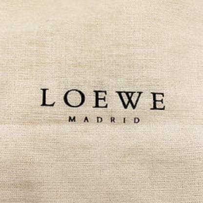 LOEWE Handbag Calfskin beige lightweight Calfskin Women Used Authentic