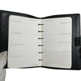 LOUIS VUITTON Notebook cover System notebook cover Epi Agenda PM Epi Leather R20052 black(Unisex) Used Authentic