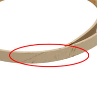 LOUIS VUITTON belt belt Saintur Not specified beige Women Used Authentic