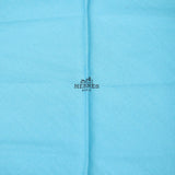 HERMES scarf scarf Cashmere x silk Rhombus Silk, Cashmere blue unisex(Unisex) Used Authentic