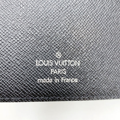 LOUIS VUITTON Notebook cover R20202 Epi Leather Noir Notebook case Epi Agenda MM mens(Unisex) Used Authentic