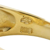 JEWELRY Ring 18K Ruby 0.41ct, Diamond 0.05ct K18 yellow gold Yellow Gold Women Used Authentic