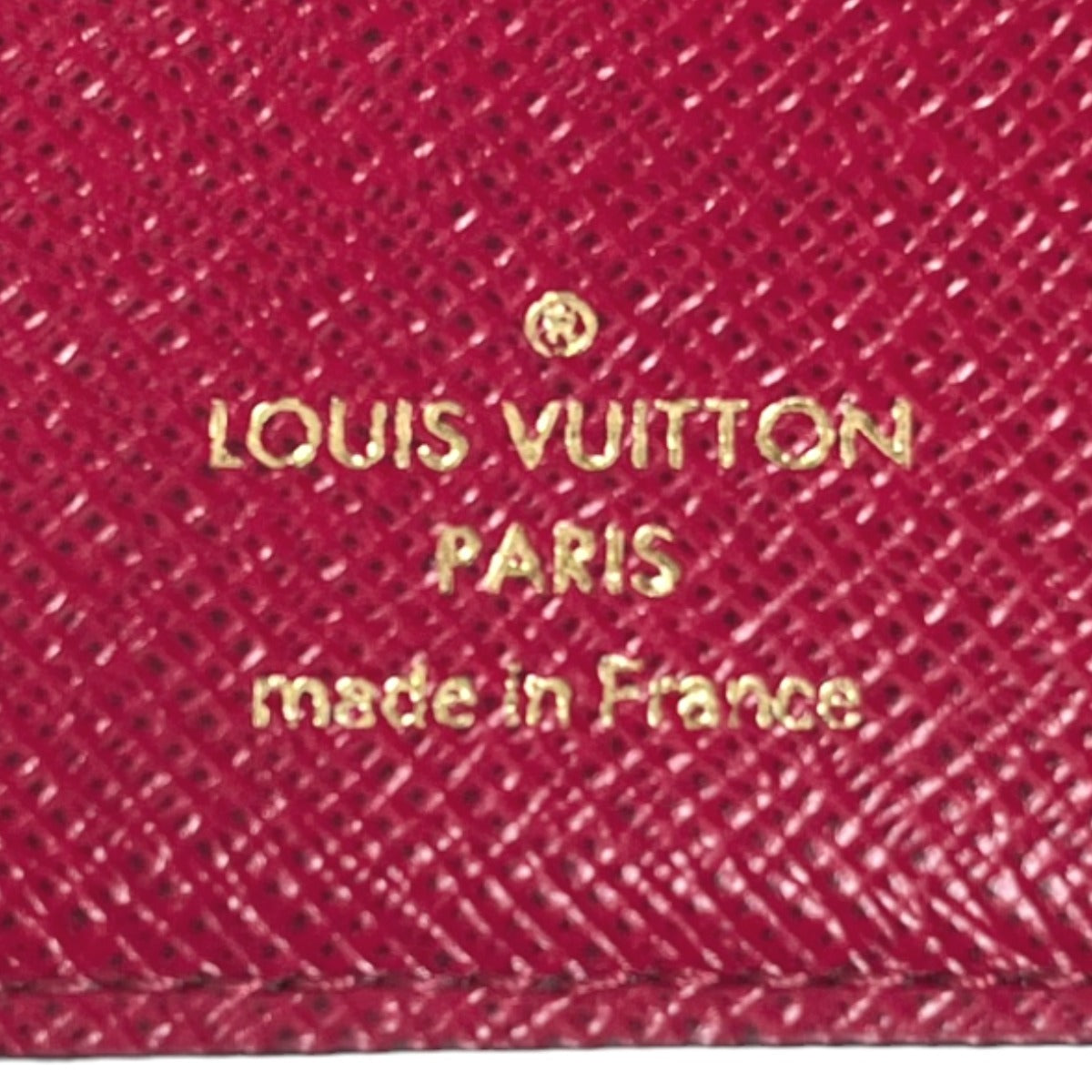 LOUIS VUITTON Bifold Wallet M69433 Monogram canvas Fuchsia Bifold Wallet Monogram Portefeuille Juliet Women Used Authentic