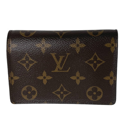 LOUIS VUITTON Bifold Wallet M69433 Monogram canvas Fuchsia Bifold Wallet Monogram Portefeuille Juliet Women Used Authentic