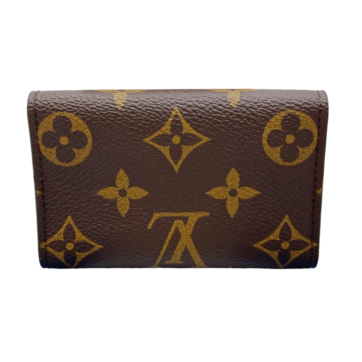 LOUIS VUITTON Key case Key holder  M62630 Monogram canvas Brown Key case Key holder for 6 pieces Monogram Multicles6 unisex(Unisex) Used Authentic