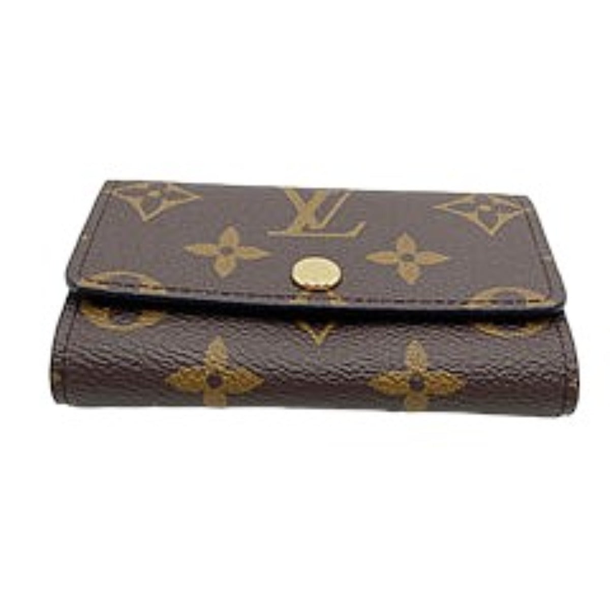 LOUIS VUITTON Key case Key holder  M62630 Monogram canvas Brown Key case Key holder for 6 pieces Monogram Multicles6 unisex(Unisex) Used Authentic