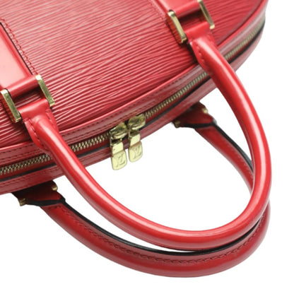 LOUIS VUITTON Handbag M52087 Epi Leather Castilian red Handbag Epi jasmine unisex(Unisex) Used Authentic