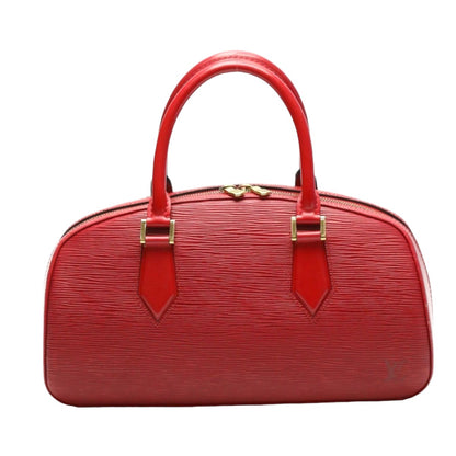 LOUIS VUITTON Handbag M52087 Epi Leather Castilian red Handbag Epi jasmine unisex(Unisex) Used Authentic