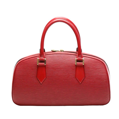 LOUIS VUITTON Handbag M52087 Epi Leather Castilian red Handbag Epi jasmine unisex(Unisex) Used Authentic