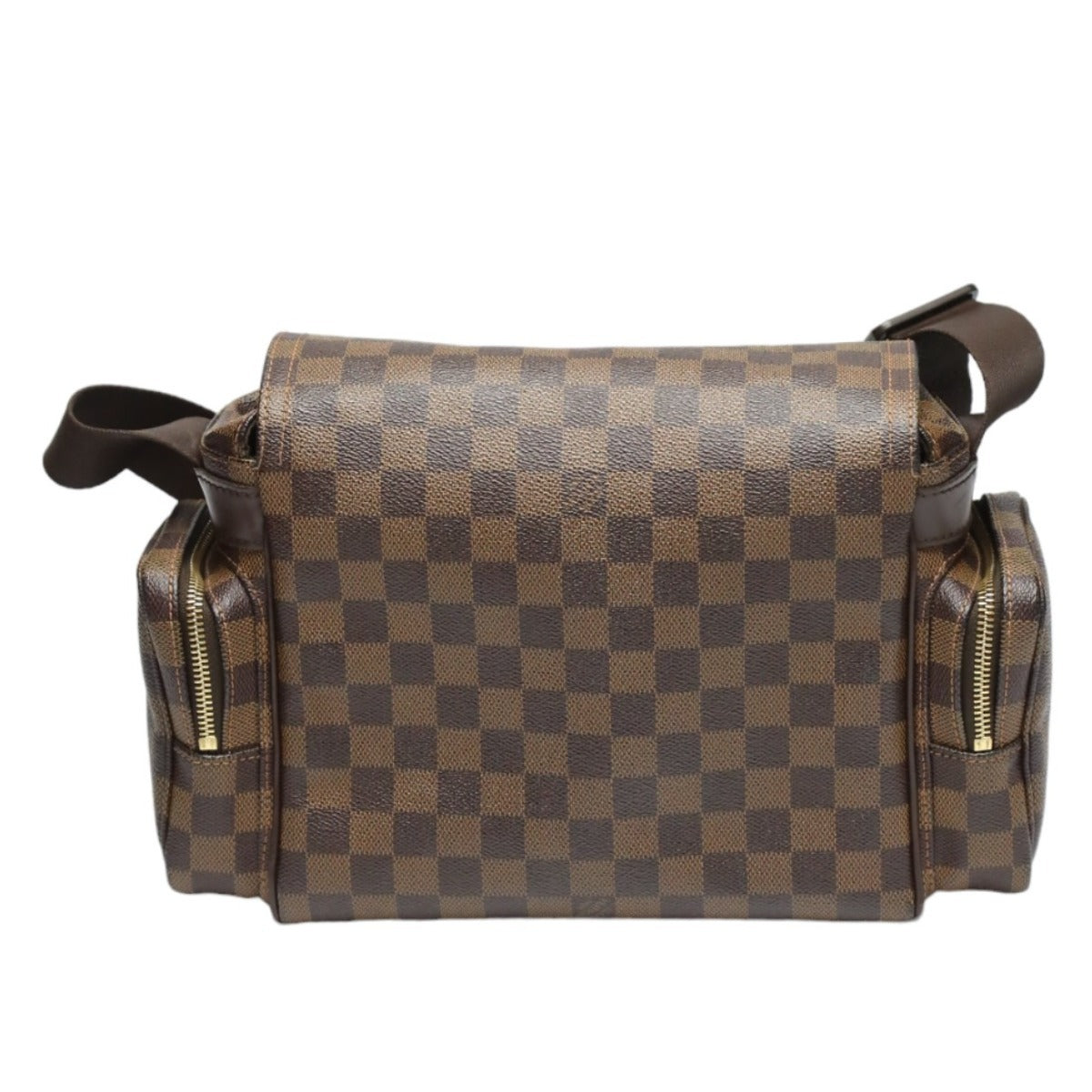 LOUIS VUITTON Shoulder Bag Damier canvas Brown Shoulder Bag Damier Reporter Melville mens Used Authentic