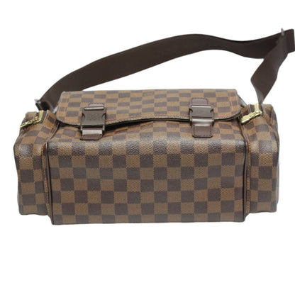 LOUIS VUITTON Shoulder Bag Damier canvas Brown Shoulder Bag Damier Reporter Melville mens Used Authentic