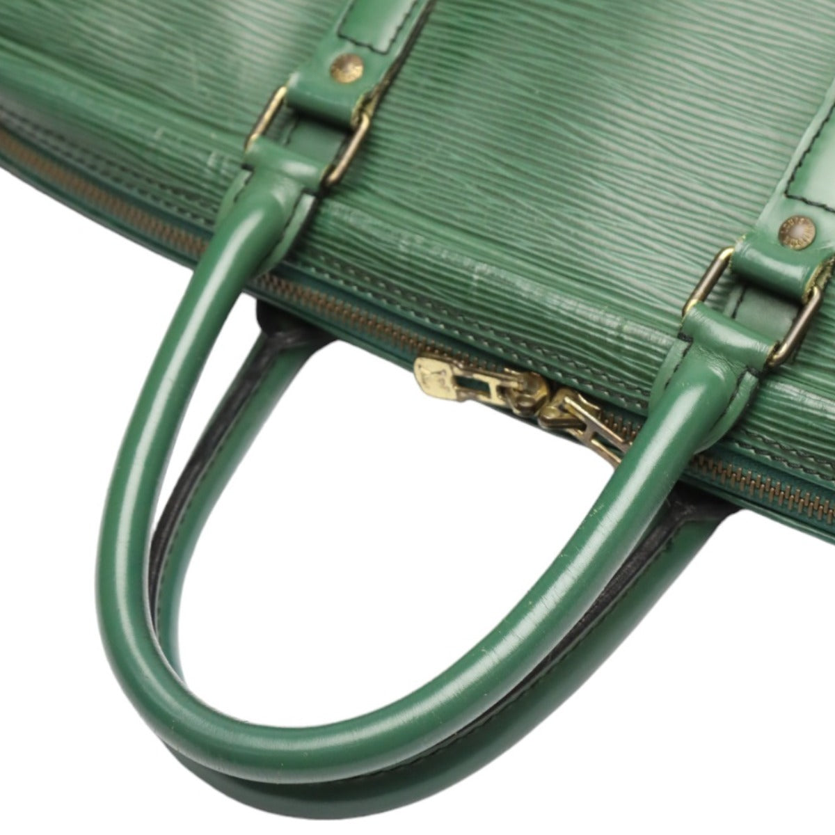 LOUIS VUITTON Tote Bag M54474 Epi Leather green Epi Porto Documan  Vowayaju