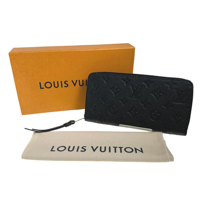 LOUIS VUITTON Long Wallet Purse M61864 Monogram Ann Platt black Long Wallet Purse Ann Platt Zippy wallet Women Used Authentic