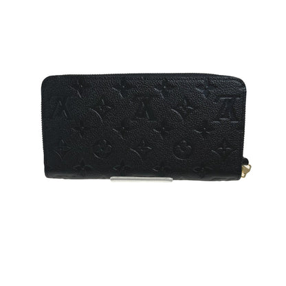 LOUIS VUITTON Long Wallet Purse M61864 Monogram Ann Platt black Long Wallet Purse Ann Platt Zippy wallet Women Used Authentic