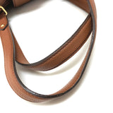LOUIS VUITTON Shoulder Bag M97052 monogram mahina leather cognac Mahina Runner PM Women Used Authentic