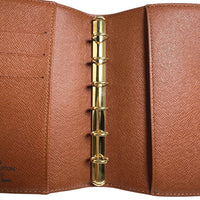 LOUIS VUITTON Notebook cover Notebook case Monogram Agenda PM Monogram canvas R20005 Brown(Unisex) Used Authentic