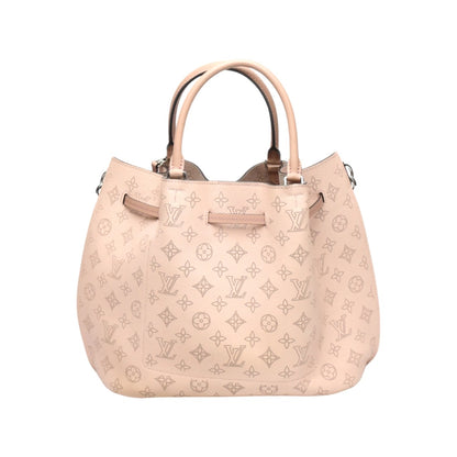 LOUIS VUITTON Handbag M54401 Monogram Mahina pink 2WAY bag Monogram Giroratta Women Used Authentic