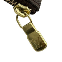 LOUIS VUITTON Key case Key holder  M62650 Monogram canvas Brown Key case Key holder for coin pocket Monogram Pochette Kle unisex(Unisex) Used Authentic