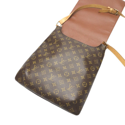 LOUIS VUITTON Shoulder Bag M51256 Monogram canvas Brown Monogram Musette