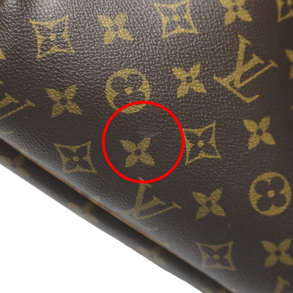 LOUIS VUITTON Shoulder Bag M51256 Monogram canvas Brown Monogram Musette