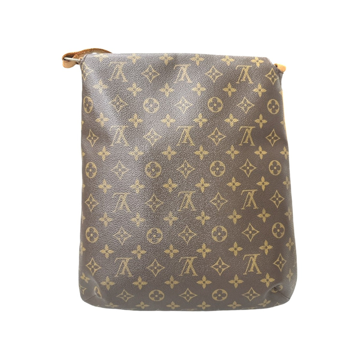 LOUIS VUITTON Shoulder Bag M51256 Monogram canvas Brown Monogram Musette