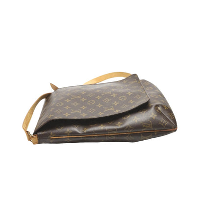 LOUIS VUITTON Shoulder Bag M51256 Monogram canvas Brown Monogram Musette