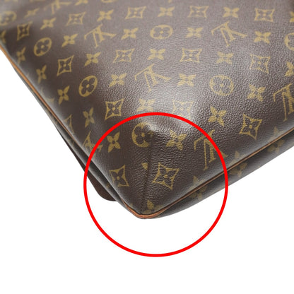 LOUIS VUITTON Shoulder Bag M51256 Monogram canvas Brown Monogram Musette