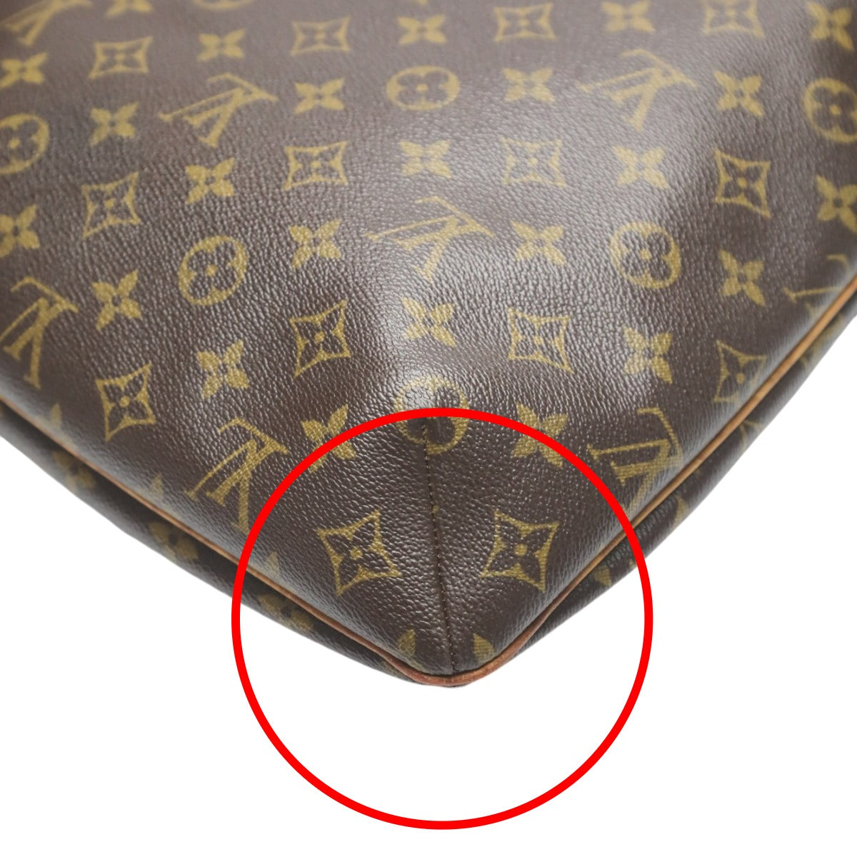 LOUIS VUITTON Shoulder Bag M51256 Monogram canvas Brown Monogram Musette