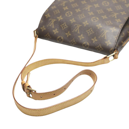 LOUIS VUITTON Shoulder Bag M51256 Monogram canvas Brown Monogram Musette