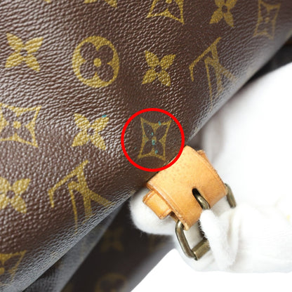 LOUIS VUITTON Shoulder Bag M42254 Monogram canvas Monogram canvas, leather Brown Samuel 35 Monogram Women Used Authentic