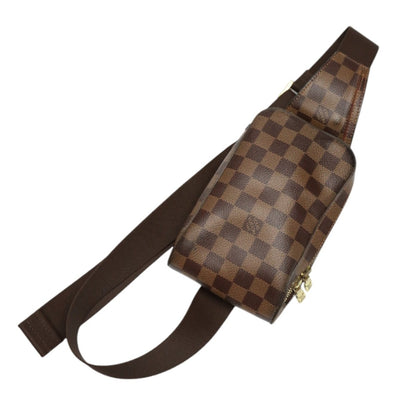 LOUIS VUITTON Sling bag N51994 Damier canvas Ebene Damier Geronimos