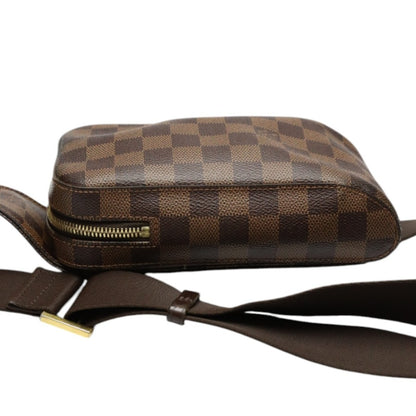 LOUIS VUITTON Sling bag N51994 Damier canvas Ebene Damier Geronimos