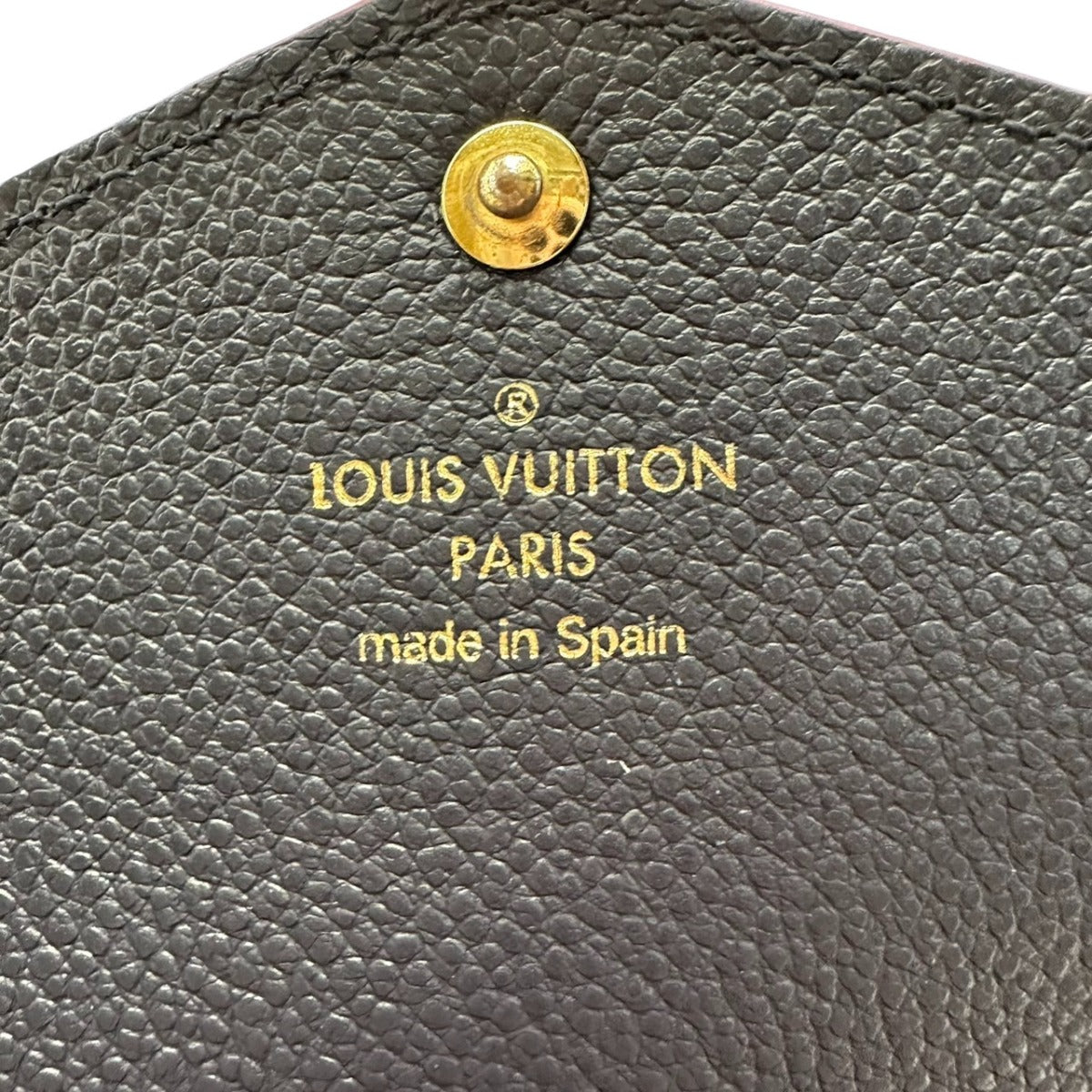 LOUIS VUITTON Long Wallet Purse M62125 Monogram Ann Platt Marine Rouge Portefeuille Sarah Ann Platt Coin purse with Card Case Women Used Authentic