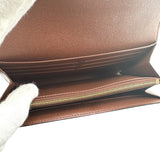 LOUIS VUITTON Long Wallet Purse M60531 Monogram canvas Brown Wallet Monogram Portefeuille Sara(Unisex) Used Authentic
