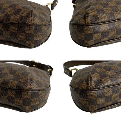 LOUIS VUITTON Shoulder Bag leather Brown Damier Thames PM