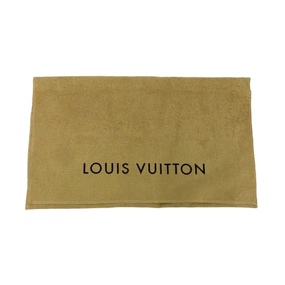 LOUIS VUITTON Shoulder Bag Epi Leather black Epi Monceau