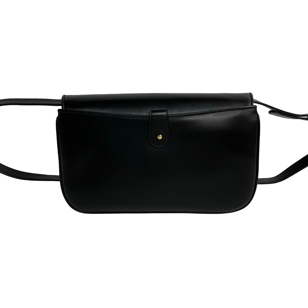 GUCCI Shoulder Bag leather black