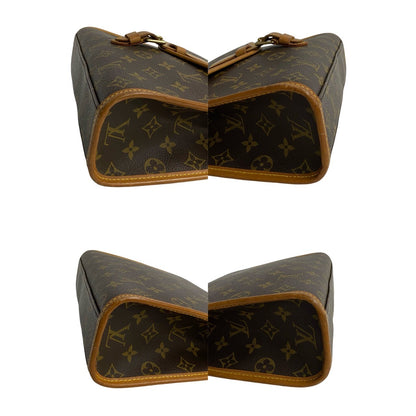 LOUIS VUITTON Shoulder Bag leather Brown Monogram Bel Air