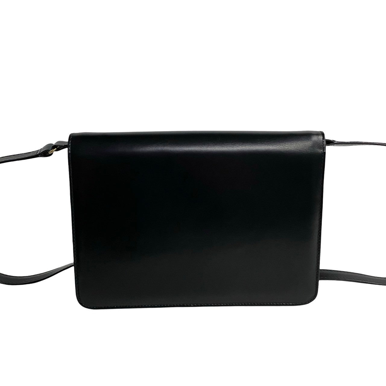 GUCCI Shoulder Bag leather black