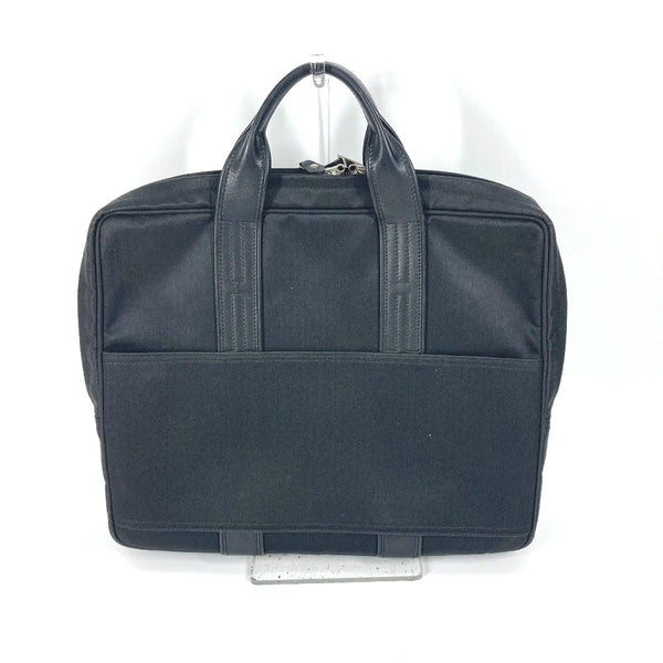 HERMES Business bag Handbag Bag Tote Bag 2WAY Acapulco Odinatur Nylon black Women Used Authentic