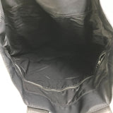 HERMES Tote Bag handbag bag Acapulco Cabas MM Nylon black Women Used Authentic
