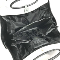 CHANEL Handbag Bag Hip bag leather black Women Used Authentic